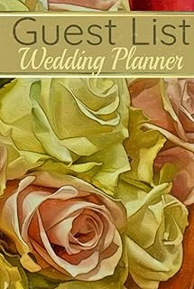 Independently Published Guest List Wedding Planner ürün görseli 1