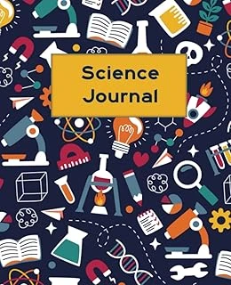 Independently Published Science Experiment Journal For Kids ürün görseli 1