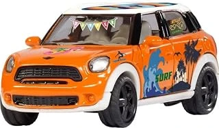 Siku 6507, El İşi Seti My Siku, Mini Countryman Summer, Oyuncak Araba, Metal/Plastik, Turuncu, Kişisel Tasarım Için Çıkartma Kemeri Dahil, Açılabilir Kapılar ürün görseli 1