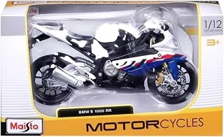 Bmw S 1000 Rr 1:12 Ölçek Mai̇sto ürün görseli 1