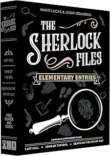 Indie Boards And Cards Sherlock Dosyaları İlköğretim Girişler" ürün görseli 1