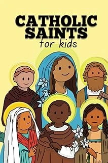 Independently Published Catholic Saints For Kids - Featuring 12 Well Known Catholic Saints, Mary, St. Joseph, St. Anthony, St. Francis Of Assisi: Baptism, Reconciliation, Communion Gift For Catholic ürün görseli 1