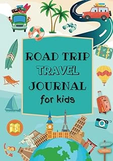 Independently Published Road Trip Journal For Kids: Write, Draw And Document Your Adventures! ürün görseli 1