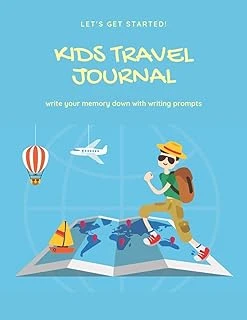 Kids Jounal: Journal For Boys & Girls With Prompts, Vacation Journal, Summer Journal For Kids Age 9+ (Kids Journey Record, Band 2) ürün görseli 1