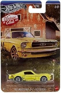 Vi̇ntage Arabalar Özel Seri 65 Mustang 2+2 Fastback Jky31 - Hrt81 ürün görseli 1