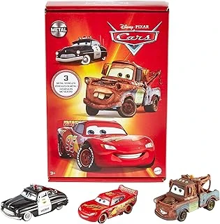 Cars Die-Cast Araç 3-Paket ürün görseli 1