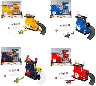 Maxx Garaj Set Şehir Araçları Küçük4 Adet ürün görseli 1