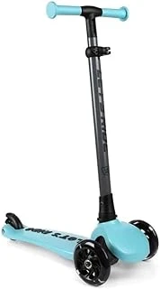 Let'S Let'S Ride 3 Tekerlekli Katlanabilir Işıklı Scooter Turkuaz ürün görseli 1
