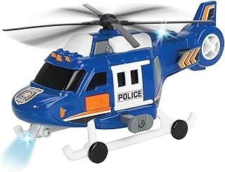 Dickie 203302016, Oyuncak Helikopter Arabası, Cm, Sesli/Işıklı, Işıklı Sesli, Cm, Manuel Vinç, Serbest Pervane, Helicopter Car ürün görseli 1