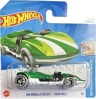 Tekli Arabalar Hw Braille Racer-Twin Mill Htc99 ürün görseli 1