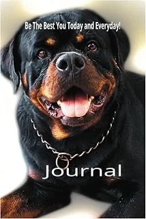 Independently Published Rottweiler Journal For Professionals And Children Alike! ürün görseli 1