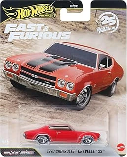2026 Fast & Furious 1970 Chevrolet Chevelle™ Ss™, Koleksiyonluk Araba, Metal/Metal, Real Riders, 4/5 ürün görseli 1