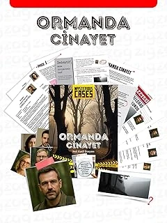 Mysterious Cases Ormanda Cinayet, Seri Katil Dosyası, Dedektif Kutu Oyunu, Cinayet Gizemi Temalı, 16+ Yaş, 1-5 ürün görseli 1