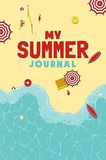 My Summer Journal: Summer Activities For Kids | Summer Write And Draw Journal For Children | Kids Holiday Journal | Summer & Journal For Kids ürün görseli 1
