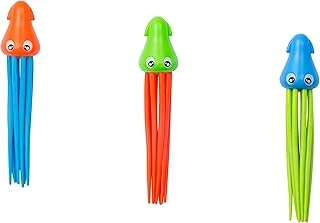 Squid Dalış Figür Seti, 3'Lü Set 16,8 X 4,5 X 4,5 Cm ürün görseli 1