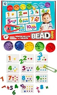 Zeka Oyunu Bead Maths Game ürün görseli 1