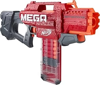 Nerf Mega Motostryke Pilli Dart Tabancası - 10 Dart Kapasiteli 10 Mega Dart Dahil - Otomatik Oyuncak ürün görseli 1