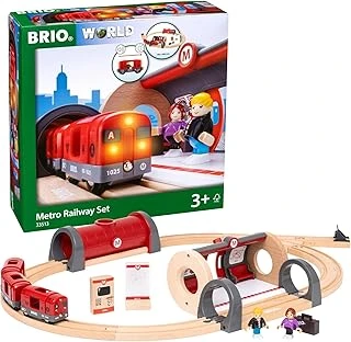 Brio - 33513 Metro Railway Set ürün görseli 1