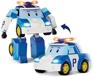 Sesli Işıklı Robocar Poli Büyük Transforming Robot Poli ürün görseli 1