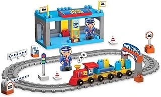 Raylı Tren Set 61 Parça ürün görseli 1