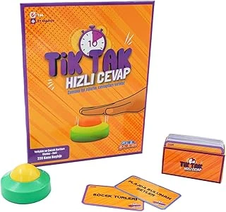 Tik Tak Hızlı Cevap, Çok Renkli ürün görseli 1