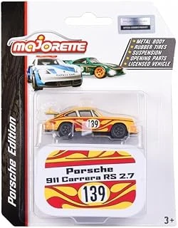Majorette Deluxe Edition Porsche 911 Rs 2.7 ürün görseli 1