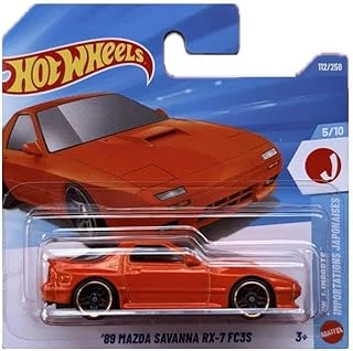 Tekli Arabalar 89 Mazda Savanna Rx-7 Fc3S (Kisa Kart) Jjj72 ürün görseli 1