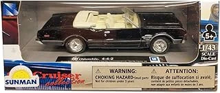 Newray 1:43 Diecast Koleksiyon Metal Araba 1966 Oldsmobile 4-4-2 ürün görseli 1