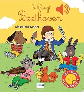 So Klingt Beethoven: Klassik Für (Soundbuch) (Soundbücher) ürün görseli 1