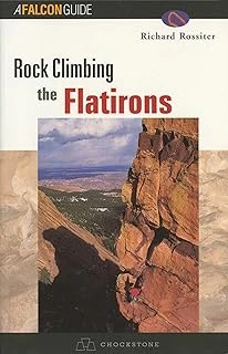 Rock Climbing The Flatirons ürün görseli 1