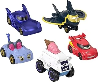 Batwheels Batwheels Çoklu Araç Paketi, Oyuncak ürün görseli 1