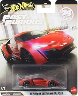 2026 Fast And Furious 25. Yıl Lykan ürün görseli 1