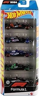 Formula 1 5'Li Araba Seti, F1 Yarış Takımlarından Ilham Alan 5 Adet 1:64 Ölçekli Metal Araç, Koleksiyona Uygun Yarış Arabaları, Jgf58 ürün görseli 1
