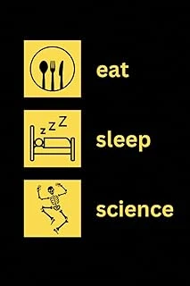 Eat, Sleep, Science Journal (Anatomy) ürün görseli 1