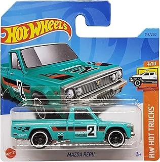 - Mazda Repu - Hw Trucks 4/10 - Hkh99 - Kısa Kart - Pikap Kamyon - 2023 ürün görseli 1