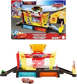Cars Renk Değiştiren Mcqueen Ile Yıkama Oyun Seti Cars Renk Değiştiren Mcqueen Ile Yıkama Oyun Seti Renk Değiştiren Şimşek Mcqueen Jbm70 ürün görseli 1