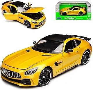Welly Mercedes-B Amg Gt R Coupe Sarı 2014 Yılından Itibaren 1/24 Model Araba ürün görseli 1