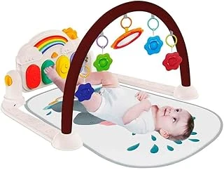 Birlik Oyuncak 3In1 Piyanolu Gökkuşağı Oyun Halısı He0638 ürün görseli 1