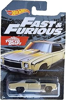 Hızlı Öfkeli '70 Monte Carlo 4/6, Tan ürün görseli 1