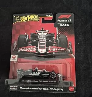 Formula 1 Hrv11 - Jbm22 Moneygram Haas F1 Team – Vf-24 (#27) ürün görseli 1