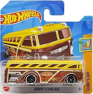 - Surfin´School Bus - Surf´S Up 1/5 - Hkj32 - Short Card - Gold Coast Australia - 2023 ürün görseli 1