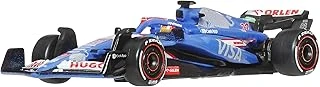 Formula 1 Visa Cash App Yarış Arabası, Metal Gövde, Kauçuk Tekerlekli, 13+ Yaş, Koleksiyonluk Model, 2024 F1 Serisi, Liam Lawson ürün görseli 1