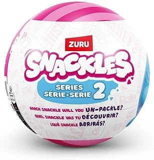 Snackles Aburcubur 12Cm Sürpri̇z Pelus S2-77572Gq5 ürün görseli 1