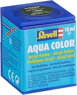 Revell - Su Bazlı Maket Boyası Koyu Yeşil İpek Ml (36363) ürün görseli 1