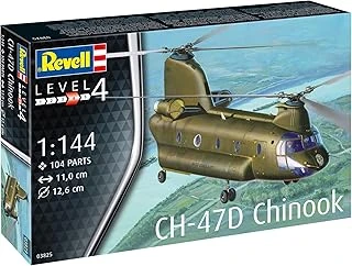 Revell Ch-47D Chinook Model Kit Uçak ürün görseli 1
