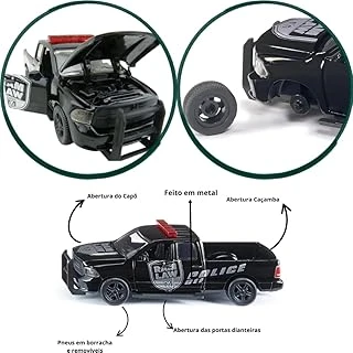 Siku Ram 1500 Us Polis Aracı Oyuncak ürün görseli 1