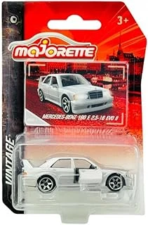 Majorette Metal Diecast Gri Mercedes Benz 190 E 2.5-16 Evo Ii ürün görseli 1