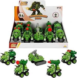 Dönüşebilen Araç Dinozor Fr5A10D ürün görseli 1