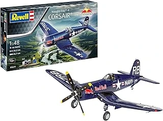 Revell F4U-4 Corsair: Flying Bulls 25. Yıl Dönümü Uçak Hediye Seti ürün görseli 1