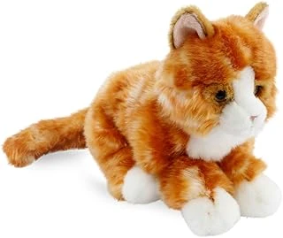 Animals Of The Floppy Tekir Peluş Oyuncak, Kahverengi, 27Cm ürün görseli 1